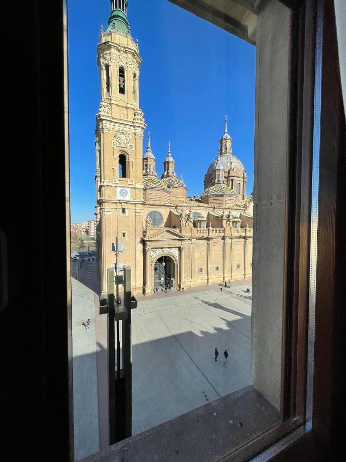 Az El Balcon A La Basilica II - Vistas Inmejorables A La Basilica Del Pilar! Apartment Zaragoza Ngoại thất bức ảnh